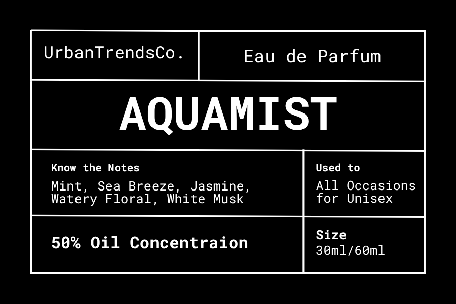 AquaMist - Eau de Parfume