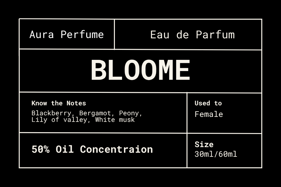 Bloome - Eau de Parfume
