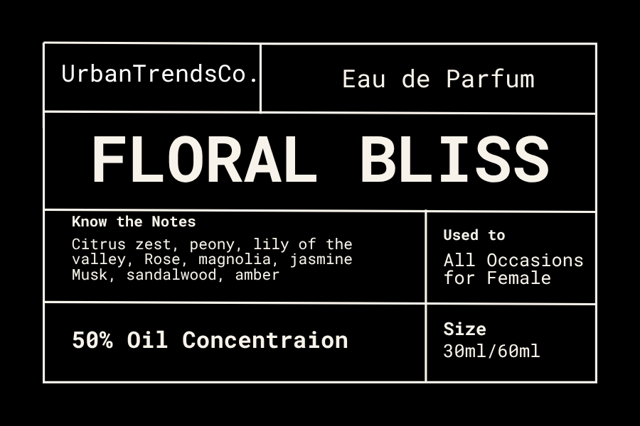 FloralBliss - Eau de Parfume