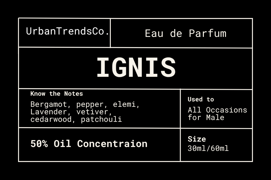 Ignis - Eau de Parfume