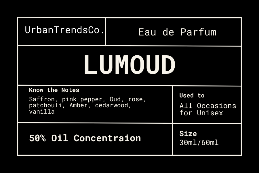Lumoud - Eau de Parfume