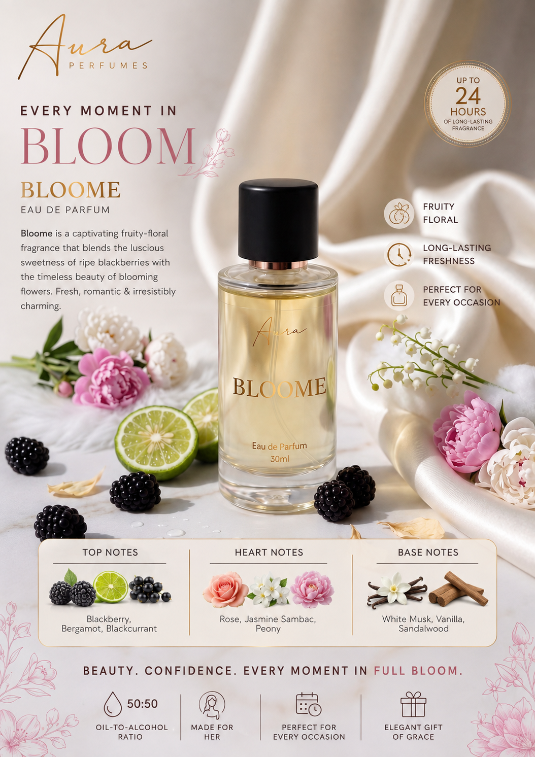 Bloome - Eau de Parfume
