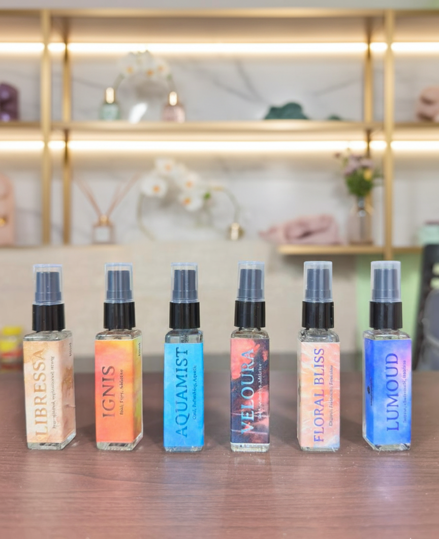 Mini Combo Pack of 6 Perfume