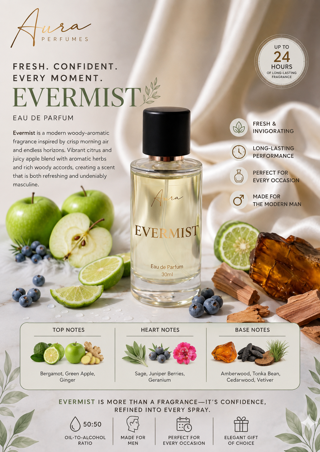 Evermist - Eau de Parfume