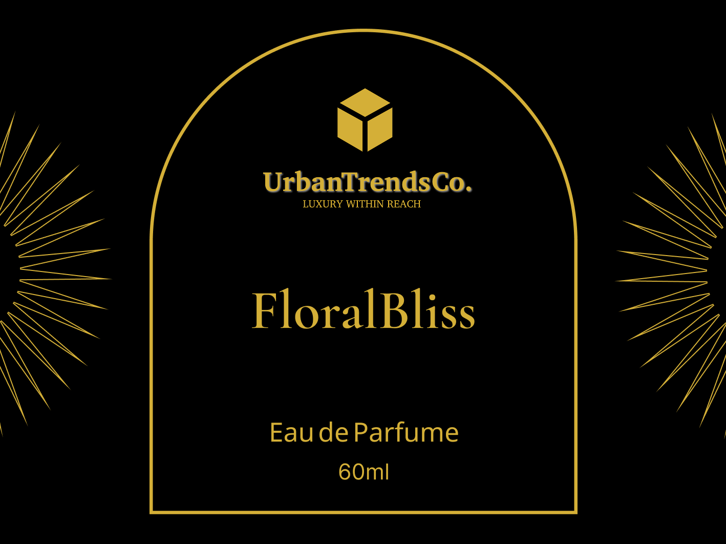 FloralBliss - Eau de Parfume