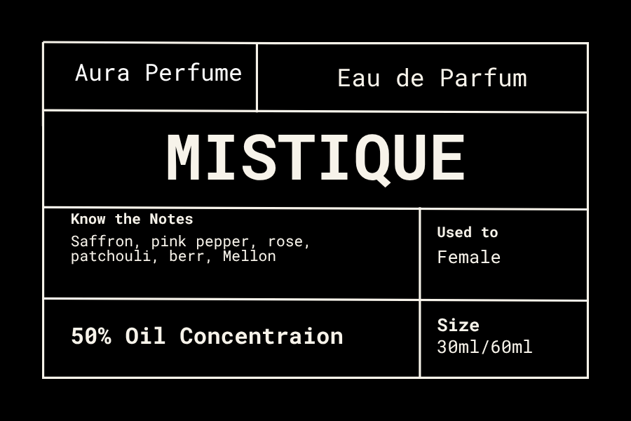 Mistique Eau de Parfume