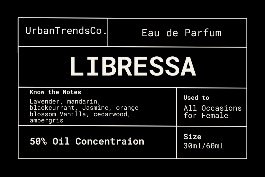 Libressa - Eau de Parfume