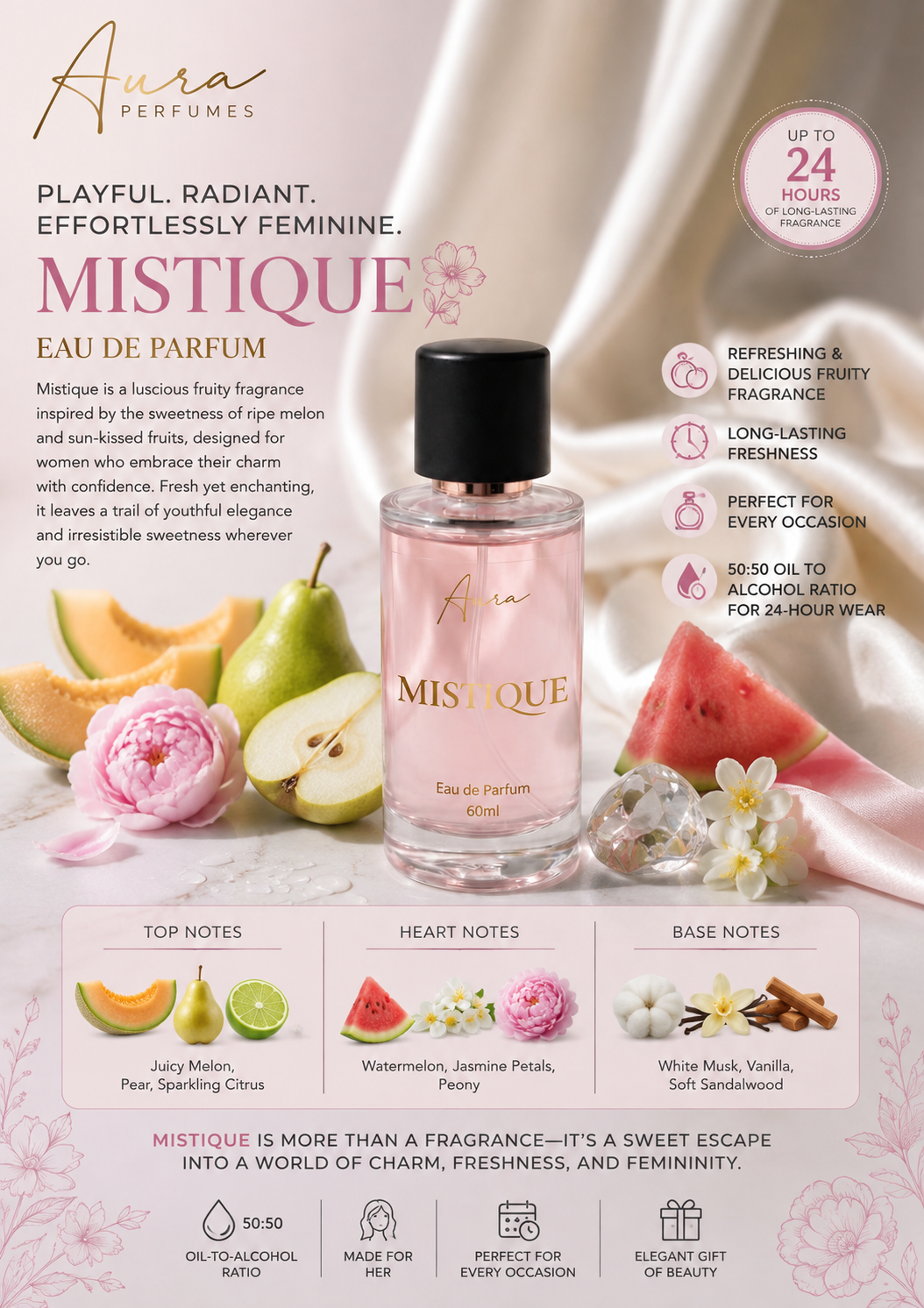 Mistique - Eau de Parfume