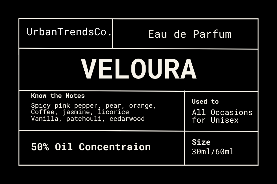 Veloura - Eau de Parfume